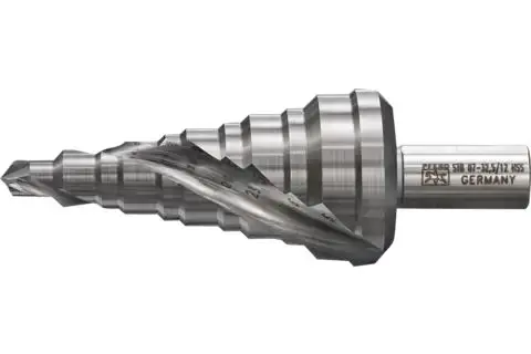 Stupňový vrták HSS pr. 7 ÷ 32 mm Pferd STB HSS 7-32,5/12 (PF4007220421673)