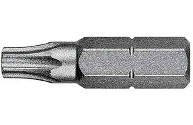 Bit s otvorem 1/4" DIN3126C6,3 T27x25mm FORMAT