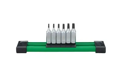 Šroubovací bity 1/4" TORX T8 ÷ T27 Milwaukee 4932480563 na kolejnici (Sada 6 dílů) (MI4932480563)