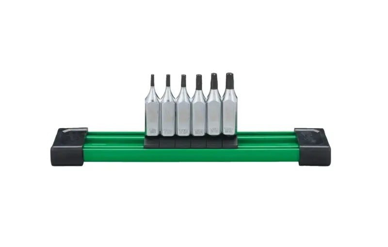 Šroubovací bity 1/4" TORX T8 ÷ T27 Milwaukee 4932480563 na kolejnici (Sada 6 dílů) (MI4932480563)