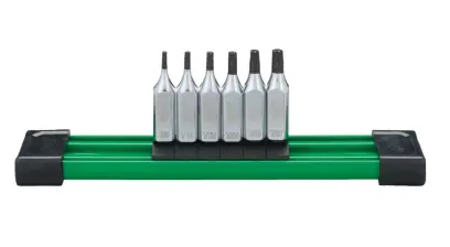 Šroubovací bity 1/4" TORX T8 ÷ T27 Milwaukee 4932480563 na kolejnici (Sada 6 dílů) (MI4932480563)