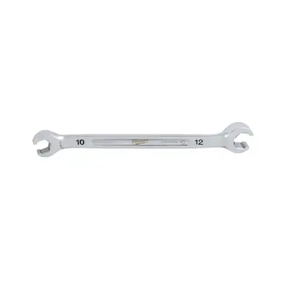 Oboustranný polootevřený plochý  klíč Milwaukee 10 mm x 12 mm, 4932480576