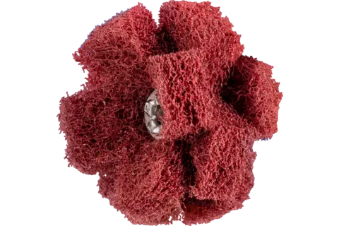 Fleecová brusná hvězda POLINOX PNST průměr 38 mm závit 8-32 UNC A280 (PF4007220441169)