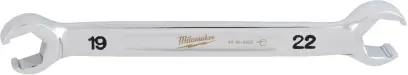 Očkový otevřený klíč Milwaukee 19 x 22 mm, 4932480632 (MI4932480632)