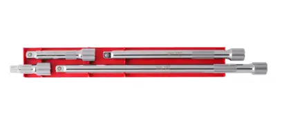 Prodlužovací nástavce 1/2" 76 ÷ 381 mm Milwaukee 4932480639 (Sada 4 díly) (MI4932480639)