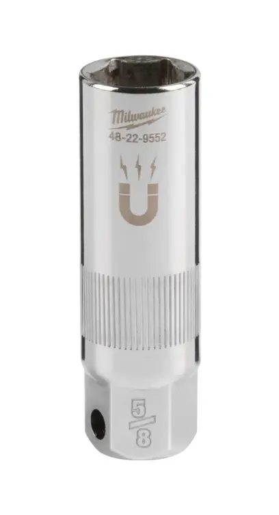 Nástrčná hlavice 3/8" na svíčky 16 mm Milwaukee 4932480676 - magnetická (MI4932480676)