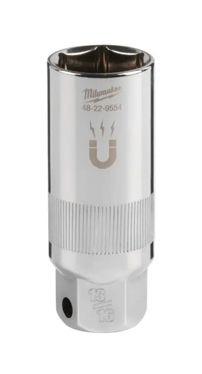Nástrčná hlavice 3/8" na svíčky 20,8 mm Milwaukee 4932480678 - magnetická (MI4932480678)