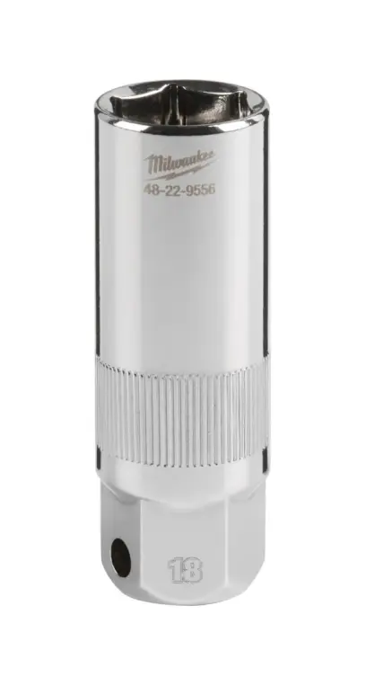 Nástrčná hlavice 3/8" na svíčky 18 mm Milwaukee 4932480680 (MI4932480680)