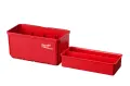 Zásobník 10 × 20 cm pro kontejner Milwaukee Packout™ (Sada 2 ks) (MI4932480699)