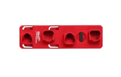 Skladovací polička - držák na akumulátory M12 Milwaukee Packout™ (MI4932480708)
