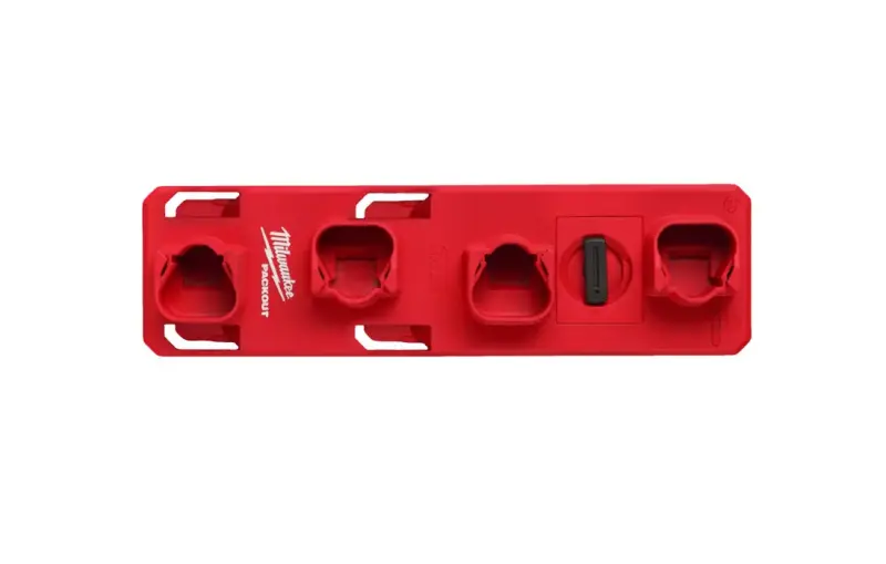Skladovací polička - držák na akumulátory M12 Milwaukee Packout™ (MI4932480708)