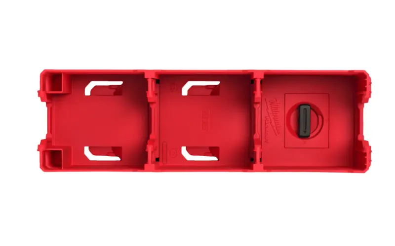 Skladovací polička - držák na akumulátory M18 Milwaukee Packout™ (MI4932480709)