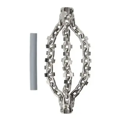 Karbidové řetězy 100 mm Milwaukee HSFSM-CC110, pro vysokorychlostní čistič potrubí M18, 4932480731