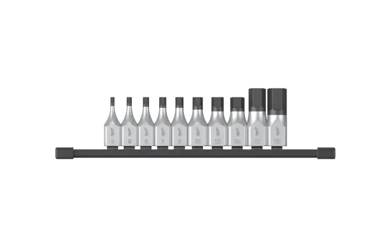 Sada nástrčných metrických klíčů 1/2" Milwaukee Hex (10 ks) 4932480853 (MI4932480853)