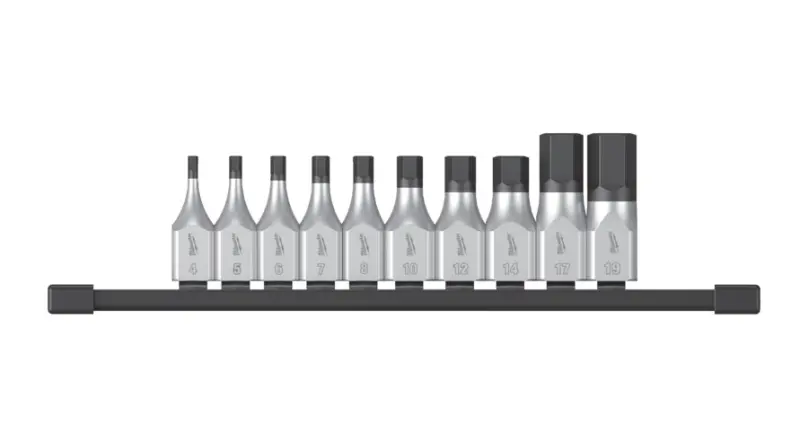 Sada nástrčných metrických klíčů 1/2" Milwaukee Hex (10 ks) 4932480853 (MI4932480853)