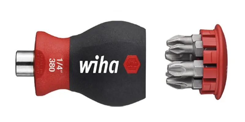WIHA 3801-02 STUBBY-MAGAZINER Sroubovak  Stuby Hří (WIHA33740)