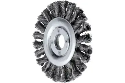 Kotoučový kartáč pr. 115 mm COMBITWIST Pferd POS RBG 11512/22,2 CT ST 0,50 HD (splétaný) (PF4007220491317)
