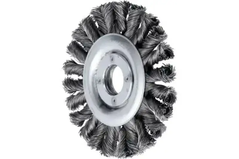 Kotoučový kartáč pr. 115 mm COMBITWIST Pferd POS RBG 11512/22,2 CT ST 0,50 HD (splétaný) (PF4007220491317)