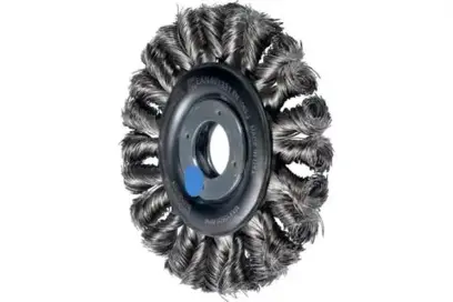 Kotoučový kartáč pr. 115 mm COMBITWIST Pferd POS RBG 11512/22,2 CT INOX 0,35 HD (splétaný) (PF4007220491331)