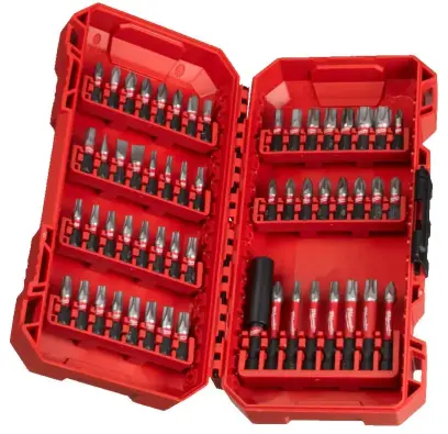 Bity 1/4" Milwaukee SHOCKWAVE™ IMPACT DUTY (Sada 56 ks) (MI4932492006)