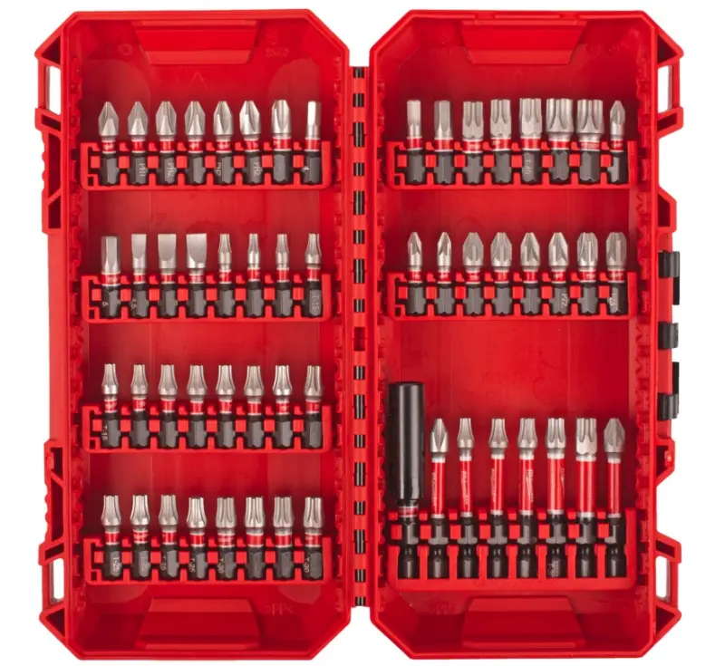 Bity 1/4" Milwaukee SHOCKWAVE™ IMPACT DUTY (Sada 56 ks) (MI4932492006)