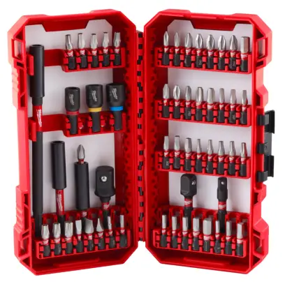 Bity 1/4" Milwaukee  SHOCKWAVE™ IMPACT DUTY (Sada 56 ks) (MI4932492006)
