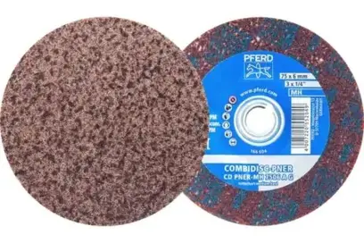 Lisované netkané kotouče COMBIDISC pr. 75 mm Pferd CD PNER-MH 7506 A G pro konečnou úpravu (PF4007220496343)
