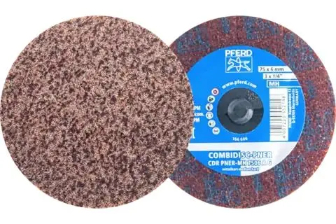 Rounové kotoučky COMBIDISC  pr. 75 mm Pferd CDR PNER-MH 7506 A G (Sada 25 ks) (PF4007220496411)