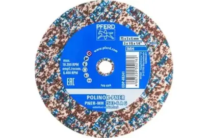 Netkané brusné kotoučky POLINOX 75 mm Pferd PNER-MH 7503-6 A G (PF4007220496473)