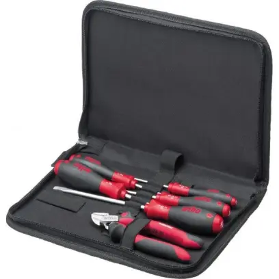 šroubováky v penálu WIHA 9300-020 SOFTBAG 6 ks (WIHA33971)
