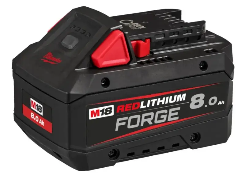 Akumulátor Milwaukee M18 FB8 (18 V / 8,0 Ah), REDLITHIUM FORGE, 4932492131