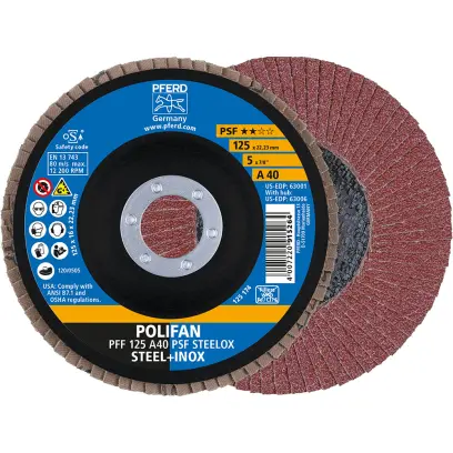 PFF 125-22 A 40 PSF/22,2  KOTOUČ LAMELOVÝ PSF-A (PF4007220512425)