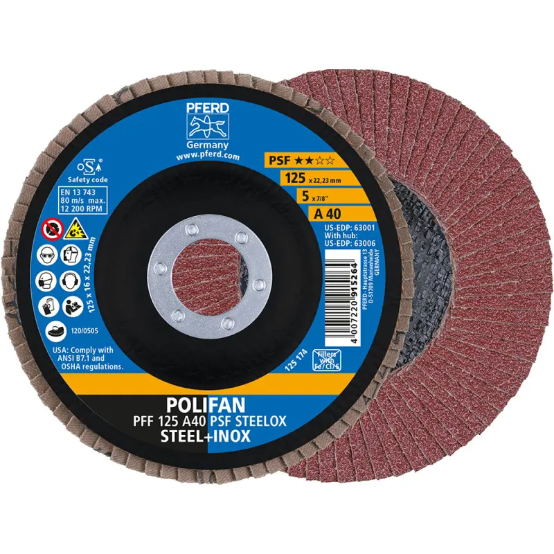 PFF 125-22 A 40 PSF/22,2  KOTOUČ LAMELOVÝ PSF-A (PF4007220512425)