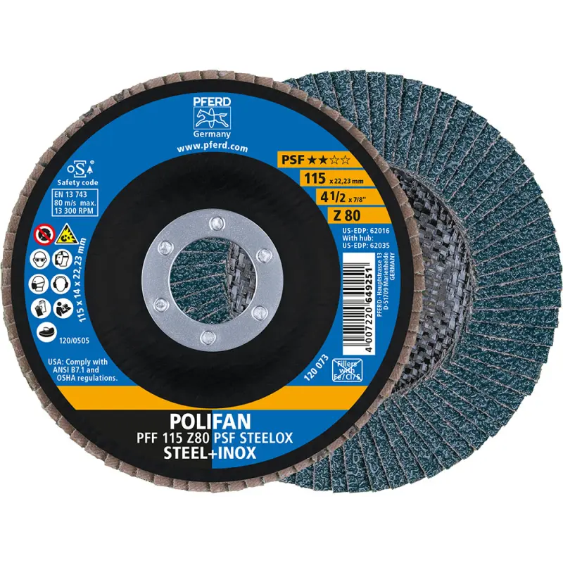 PFF 115-22 Z 80 PSF/22,2  KOTOUČ LAMELOVÝ PSF-Z (PF4007220512500)