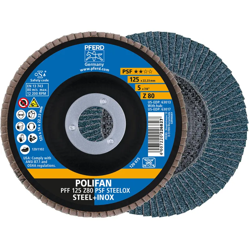 PFF 125-22 Z 80 PSF/22,2  KOTOUČ LAMELOVÝ PSF-Z (PF4007220512531)