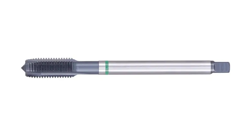 Strojní závitník HSS-Co5 M8 × 0,75 mm DIN374 typ UNI Format GT černěno