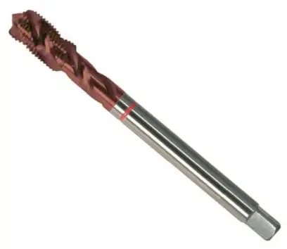 Strojní závitník HSS-Co5 M10 × 1,25 mm DIN374 typ UNI Format GT černěno