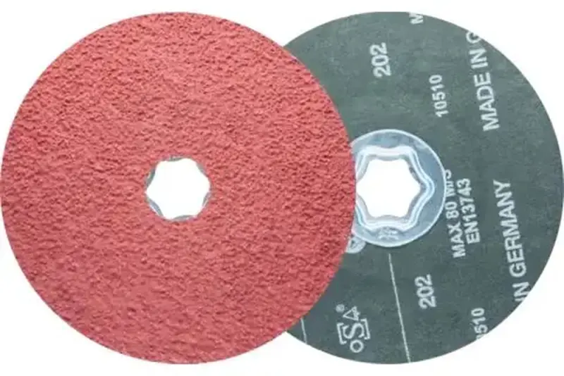 Fíbrový brusný kotouč COMBICLICK® 125 mm Pferd CC-FS 125 CO-COOL PLUS 24 pro nejchladnější broušení nerezové oceli (PF4007220523513)