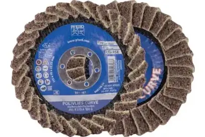 Lamelové brusné kotouče POLIVLIES pr. 115 mm Pferd PVL-R 115 A 100 G (PF4007220523940)