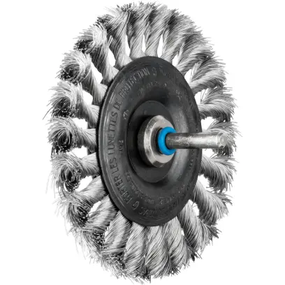 RBG 10012/6 0,35 INOX  KARTÁČ STOP. KOTOUČOVÝ (PF4007220530405)