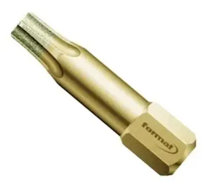 Bit Diamant 1/4" DIN3126C6,3 T10x25mm FORMAT