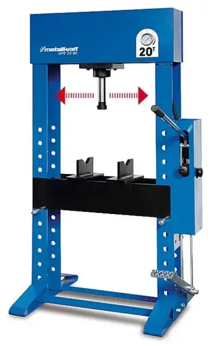 Hydraulický lis WPP 20 BK - ruční/nožní