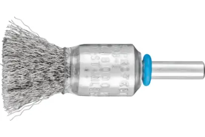 Štětcový kartáč se stopkou Pferd PBU 1516/6 INOX 0,20, nesplétaný drát INOX (PF4007220530931)