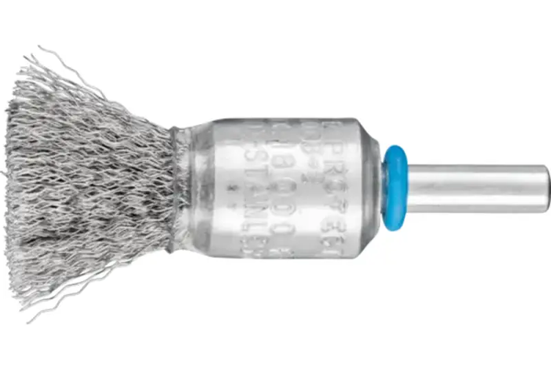 Štětcový kartáč se stopkou Pferd PBU 1516/6 INOX 0,20, nesplétaný drát INOX (PF4007220530931)