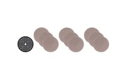 Sada brusných papírů PG a podložky 125mm-10ks (MI4932492293)