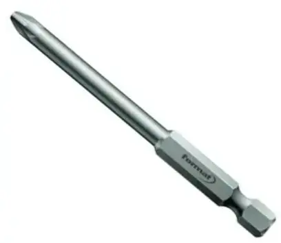 Bit tvrdý typ 1/4" DIN3126E6,3 PZ2x89mm FORMAT