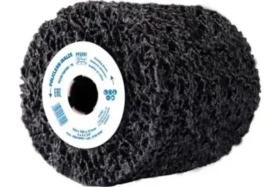 Netkaný brusný válec 100 x 100 mm POLICLEAN Pferd PCLW 100100/19 pro hrubé čištění (PF4007220531419)