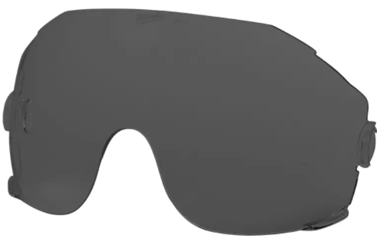 Náhradní zorník  - hledí Milwaukee BOLT™ zatmavený (5 ks), 4932492331 (MI4932492331)