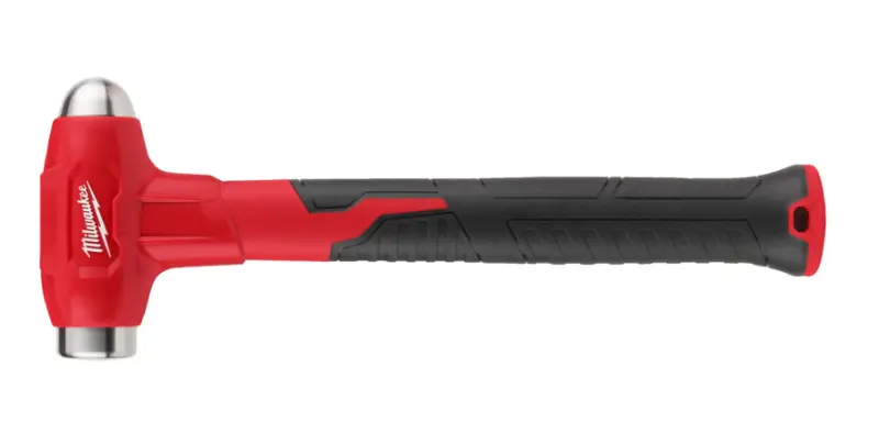 Kladivo bez zpětného rázu 450 g Milwaukee 4932492348 - půlkulatá hlava (MI4932492348)