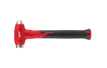 Kladivo bez zpětného rázu 450 g Milwaukee 4932492348 - půlkulatá hlava (MI4932492348)